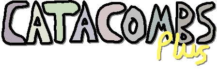 Catacombs Plus logo